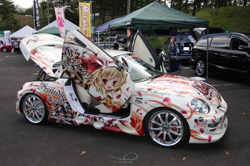 Illustration for article titled Japan's Geekiest Cars Run on Nerd Fuel